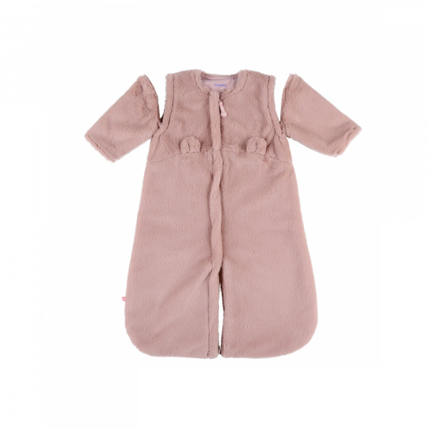 Gigoteuse 70cm poil long rose - mix and match Noukies