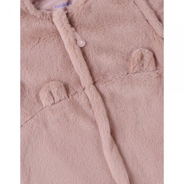 Gigoteuse 70cm poil long rose - mix and match Noukies