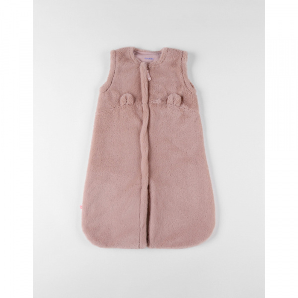 Gigoteuse 70cm poil long rose - mix and match Noukies