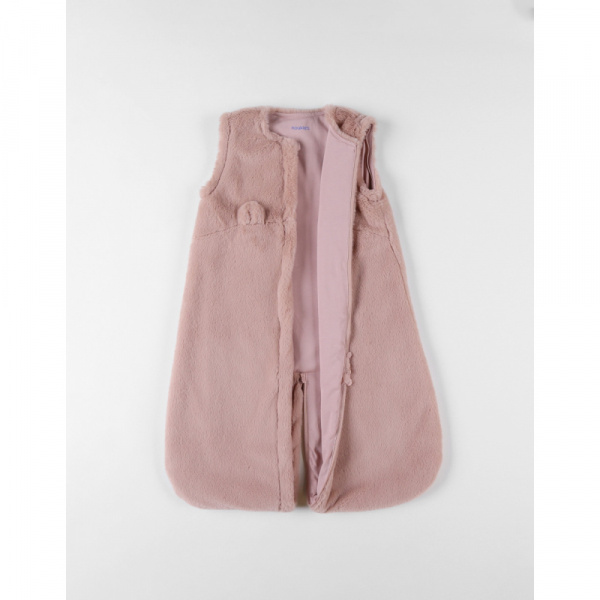 Gigoteuse 70cm poil long rose - mix and match Noukies