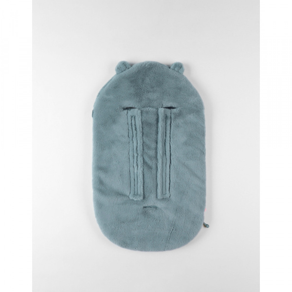 Nid d'ange poil long bleu - mix and match Noukies