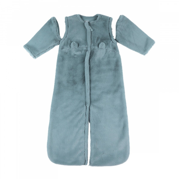 Gigoteuse 100cm poil long rose clair - mix and match Noukies