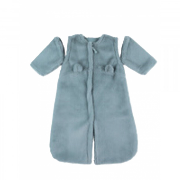 Gigoteuse 70cm poil long rose - mix and match Noukies