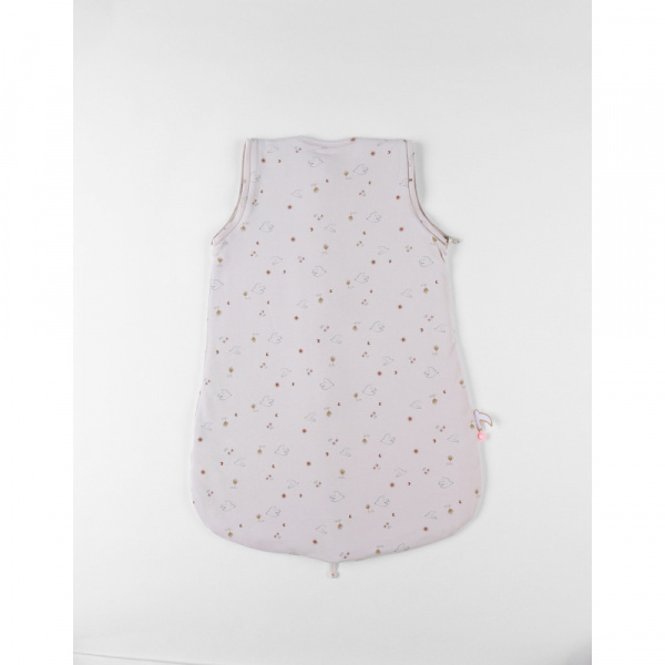 Gigoteuse 70cm jersey manches amovibles colombes du bonheur Noukies