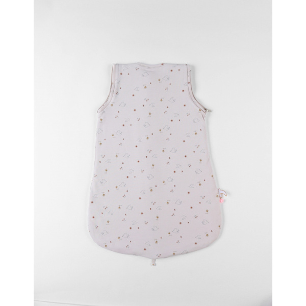 Gigoteuse été 70cm en jersey beige Noukies
