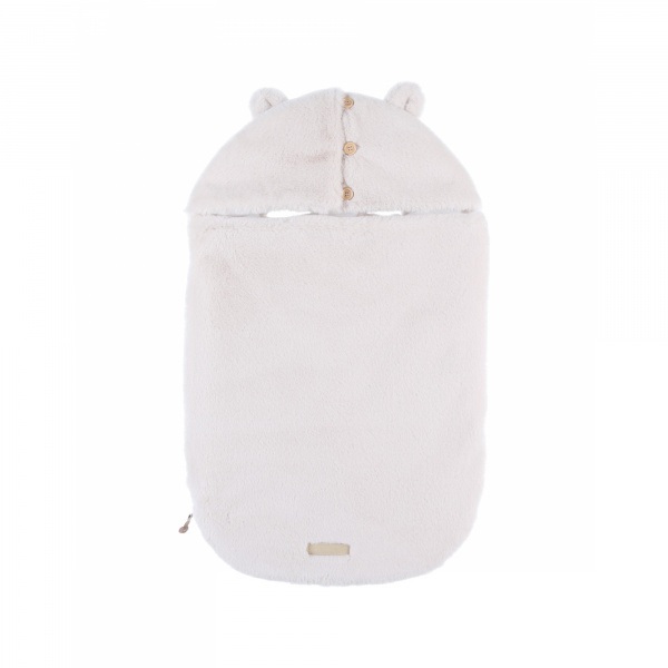 Nid d'ange poil long sable - mix and match Noukies