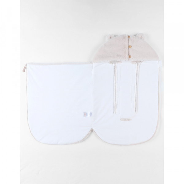 Nid d'ange poil long sable - mix and match Noukies