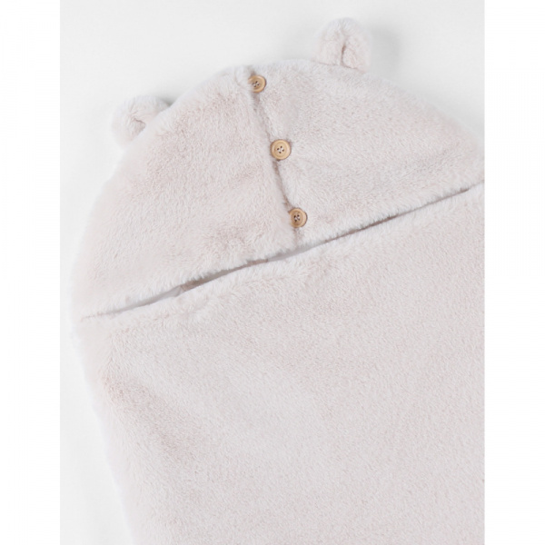 Nid d'ange poil long sable - mix and match Noukies