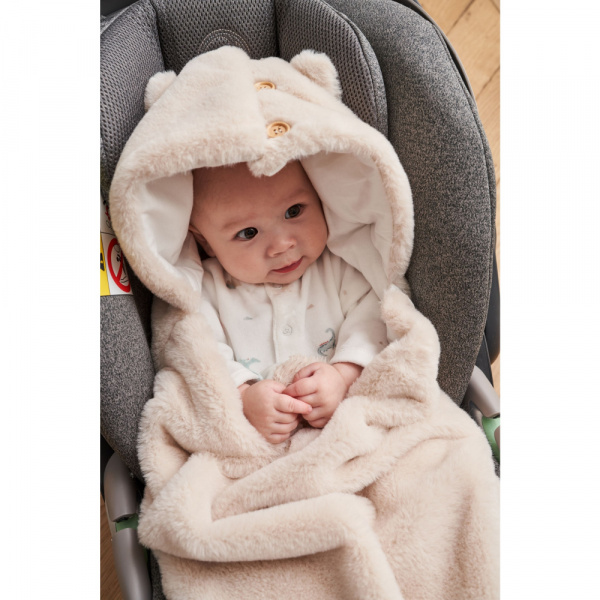 Nid d'ange poil long sable - mix and match Noukies