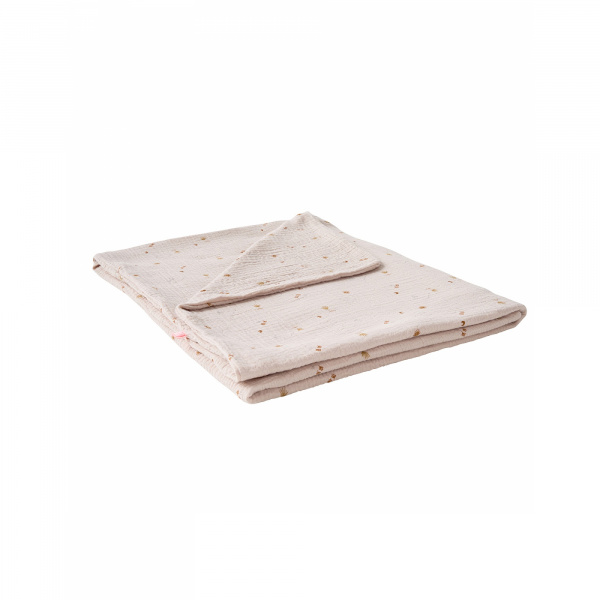 Housse de couette bali, moka & snow 100 x 140 cm Noukies