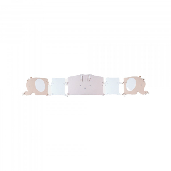 Tour de lit et de parc ludique bali, moka & snow Noukies