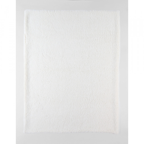 Couverture en tricot 75x100cm tender beige avec sherpa - mix and match Noukies