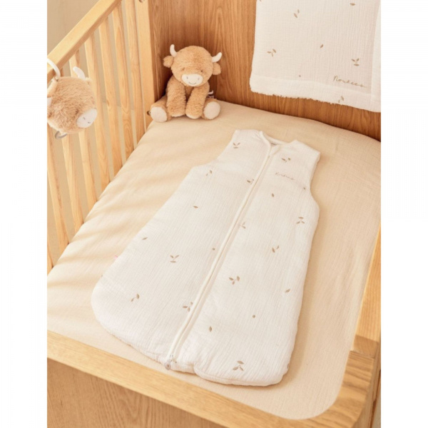 Gigoteuse bali 100cm en veloudoux - fluffy, orso & lily Noukies