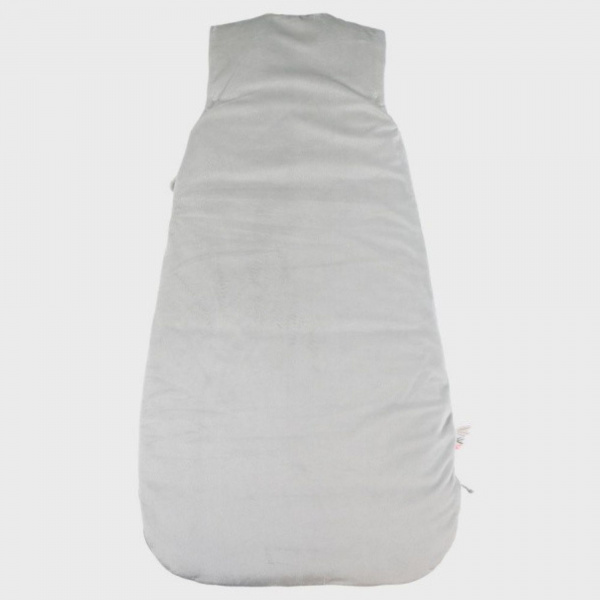 Gigoteuse bali 100cm en veloudoux - fluffy sauge Noukies