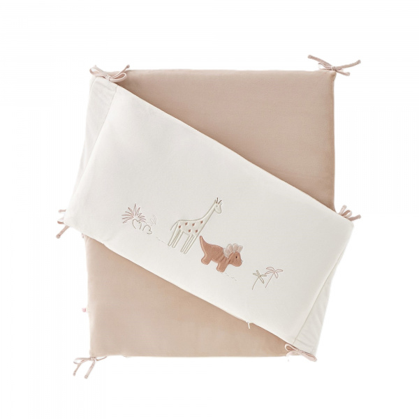 Tour de lit veloudoux popsie gigi et louli Noukies