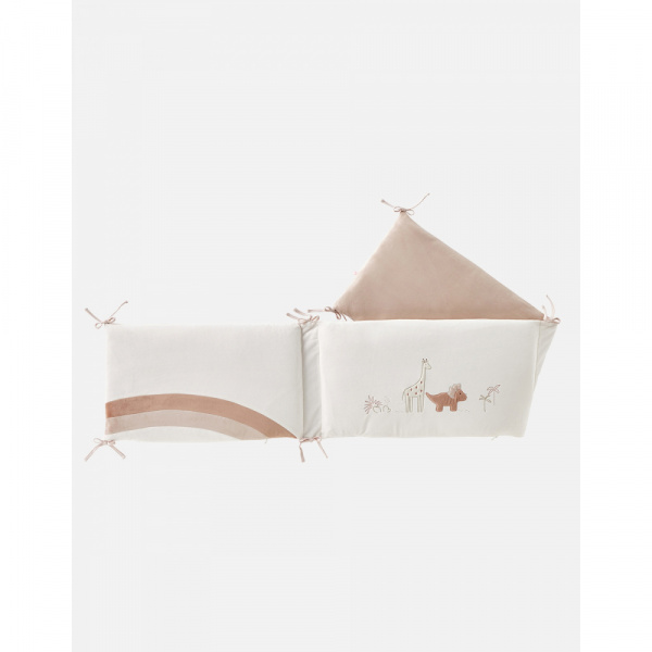 Tour de lit veloudoux popsie gigi et louli Noukies