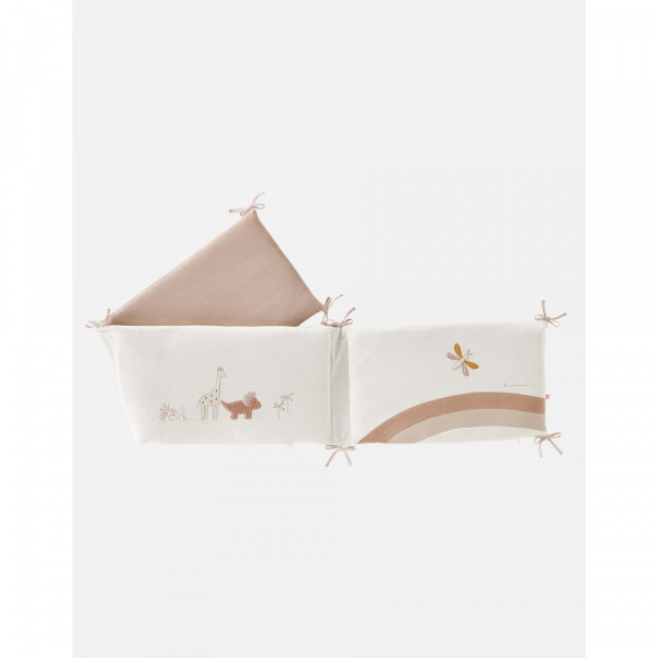 Tour de lit veloudoux popsie gigi et louli Noukies