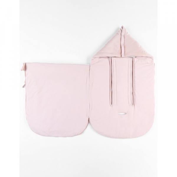 Nid d'ange popsie veloudoux rose 0/6 mois Noukies