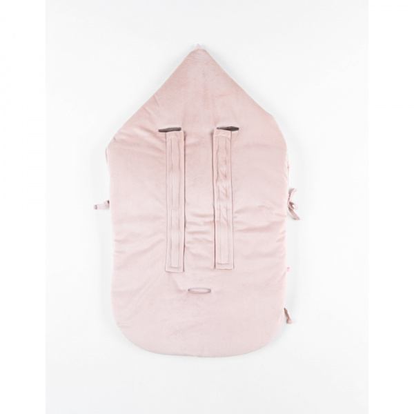 Nid d'ange popsie veloudoux rose 0/6 mois Noukies