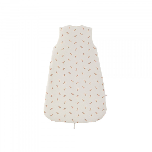 Gigoteuse mi saison 0-6 mois en jersey ouatiné écru popsie gigi et louli Noukies