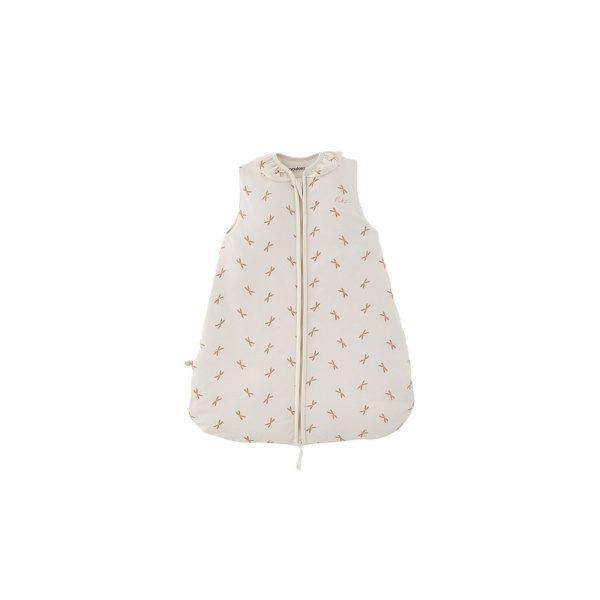 Gigoteuse mi saison 0-3 mois en jersey ouatiné écru popsie gigi et louli Noukies