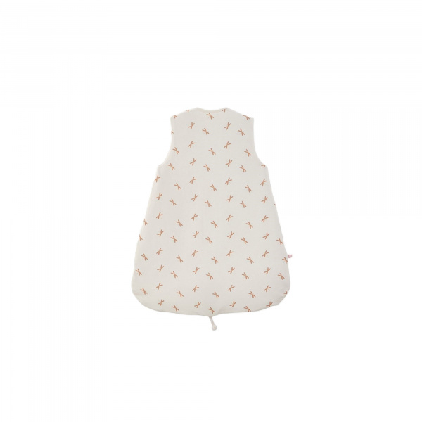 Gigoteuse mi saison 0-3 mois en jersey ouatiné écru popsie gigi et louli Noukies