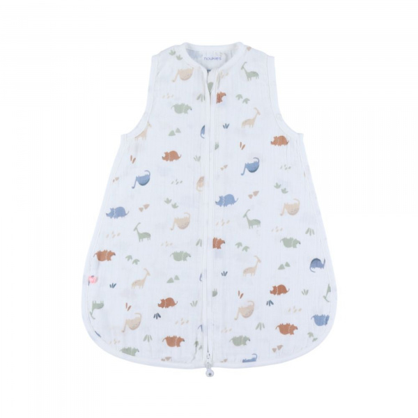 Gigoteuse 50cm, 0-3m - mousseline bio Noukies