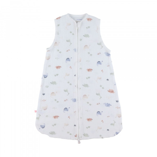 Gigoteuse en mousseline de coton bio, 70cm, 1-6 mois Noukies