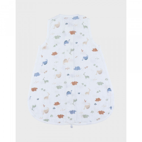 Gigoteuse en mousseline de coton bio, 70cm, 1-6 mois Noukies