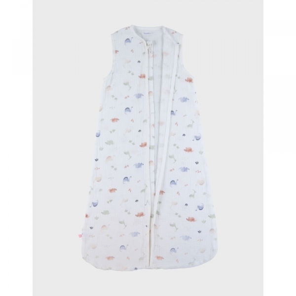 Gigoteuse en mousseline de coton bio, 100cm, 6-24 mois Noukies