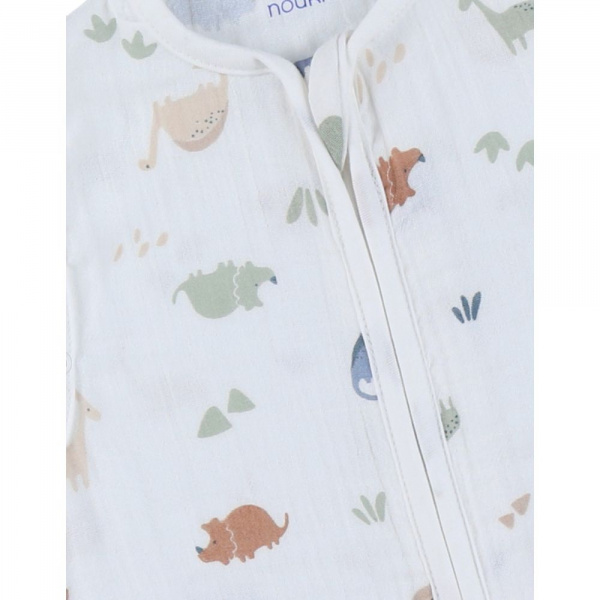 Gigoteuse en mousseline de coton bio, 100cm, 6-24 mois Noukies