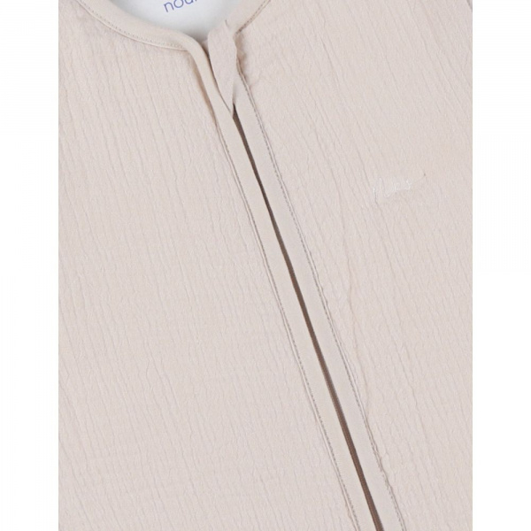 Gigoteuse nomade 100cm, mousseline de coton bio, 6-24 mois - beige Noukies