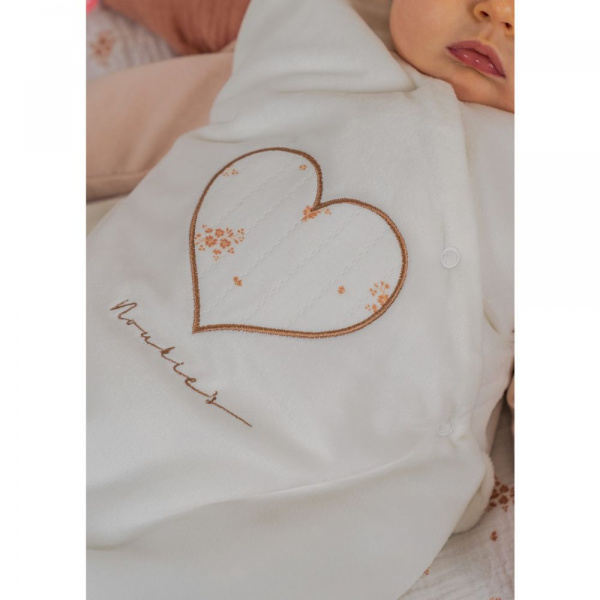 Vf gigoteuse bag 70cm, veloudoux® - fleurs d'antan Noukies