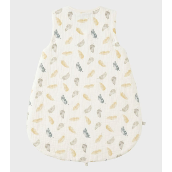Gigoteuse été 50cm en coton plumes de lune Noukies