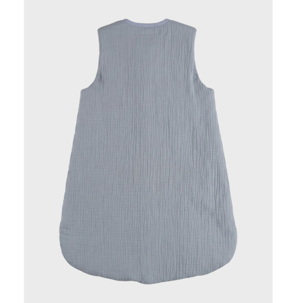 Gigoteuse été 70cm en coton bleu Noukies