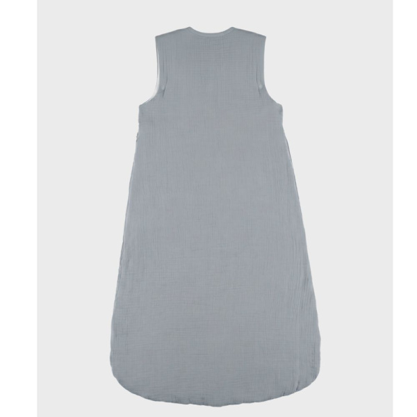 Gigoteuse été 100cm en coton ouatinée bleu Noukies