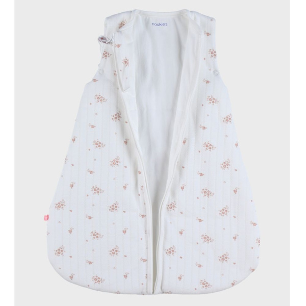 Gigoteuse été 50cm en mousseline fleurs d'antan Noukies