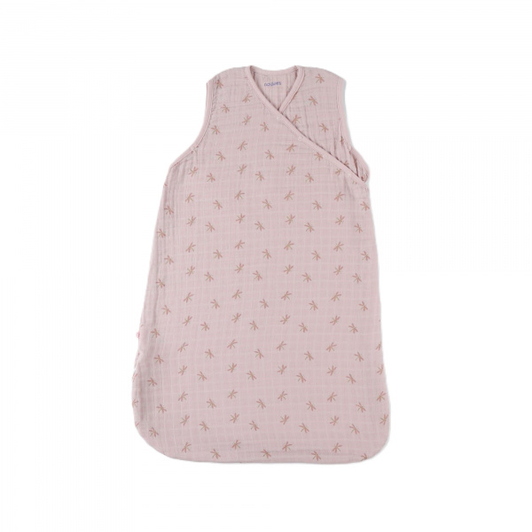 Gigoteuse été 70cm mousseline imprimé libellule popsie gigi et louli Noukies