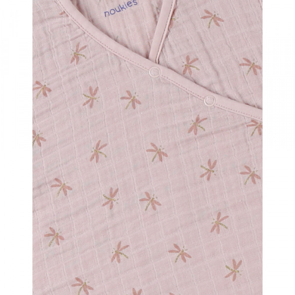 Gigoteuse été 70cm mousseline imprimé libellule popsie gigi et louli Noukies