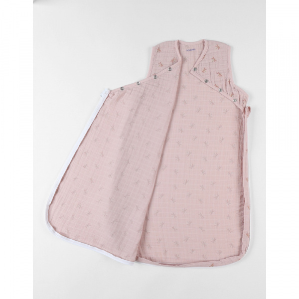 Gigoteuse été 70cm mousseline imprimé libellule popsie gigi et louli Noukies