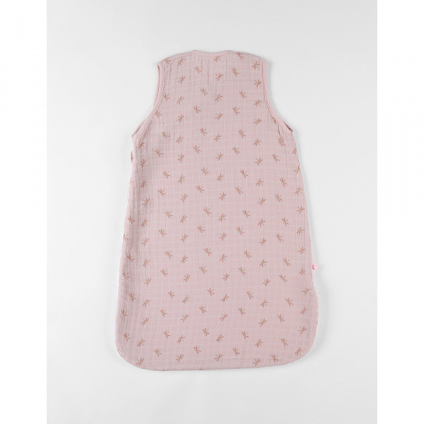 Gigoteuse été 70cm mousseline imprimé libellule popsie gigi et louli Noukies