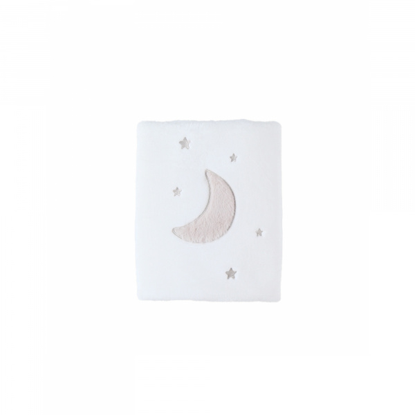 Protège barreaux tour de lit bali, moka & snow Noukies