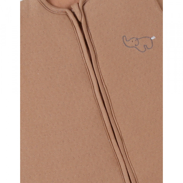 Gigoteuse 70cm jersey pointelle manches amovibles Noukies