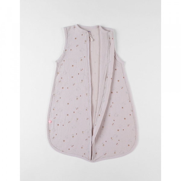 Gigoteuse 70cm mousseline colombes du bonheur Noukies