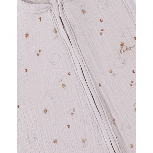 Gigoteuse 70cm mousseline colombes du bonheur Noukies