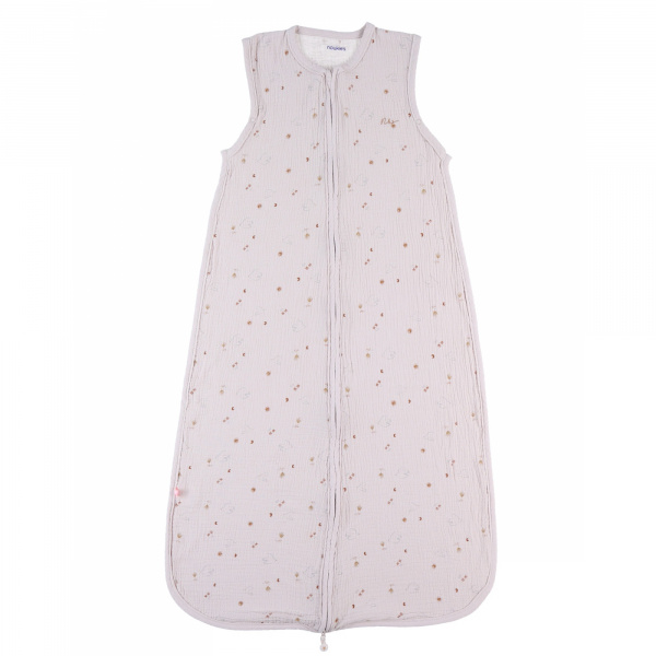 Gigoteuse 100cm mousseline colombes du bonheur Noukies