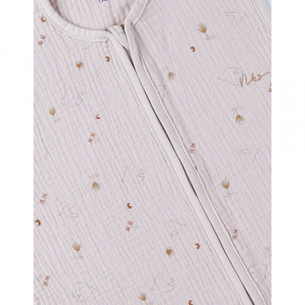 Gigoteuse 100cm mousseline colombes du bonheur Noukies