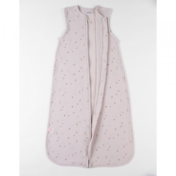 Gigoteuse 100cm mousseline colombes du bonheur Noukies