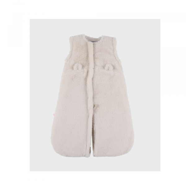 Gigoteuse bébé 70cm fausse fourrure beige mix and match Noukies