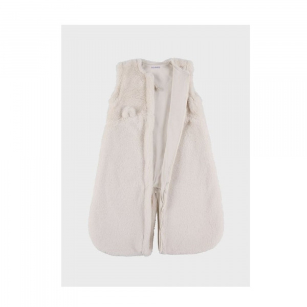 Gigoteuse bébé 70cm fausse fourrure beige mix and match Noukies